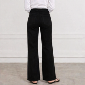 Black High Waist Baggy Jeans