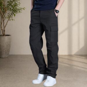 Urban Black Cargo Pants