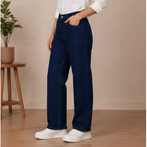 Nova Deep Blue Straight Jeans
