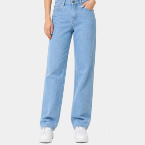 Cloud Blue Straight Fit Jeans