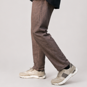 Classic Coffee Brown Straight Fit Jeans